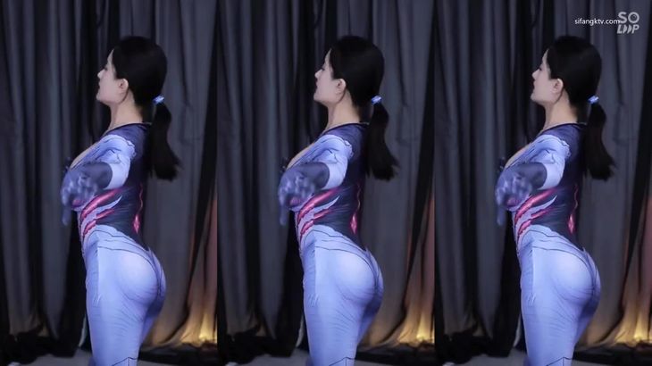 【虎牙古阿扎】粉丝定制热舞系列 这些舞蹈真的很大 3