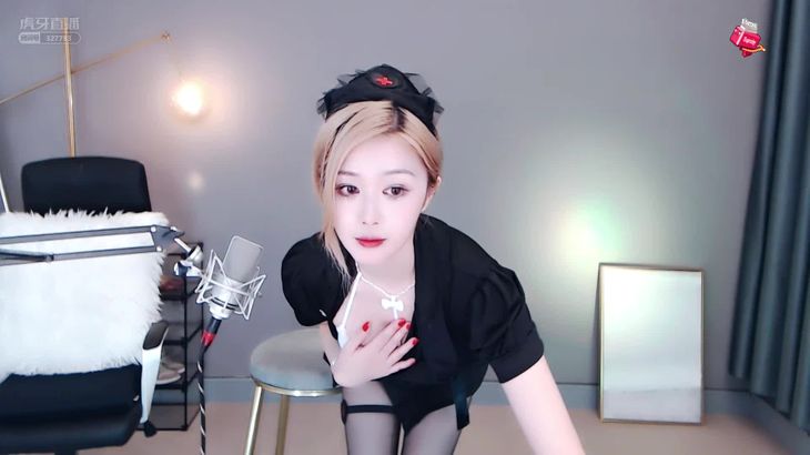 【虎牙张昔由】性感妖姬 颜值在线 身材极品 近期直播超清录制合集 4