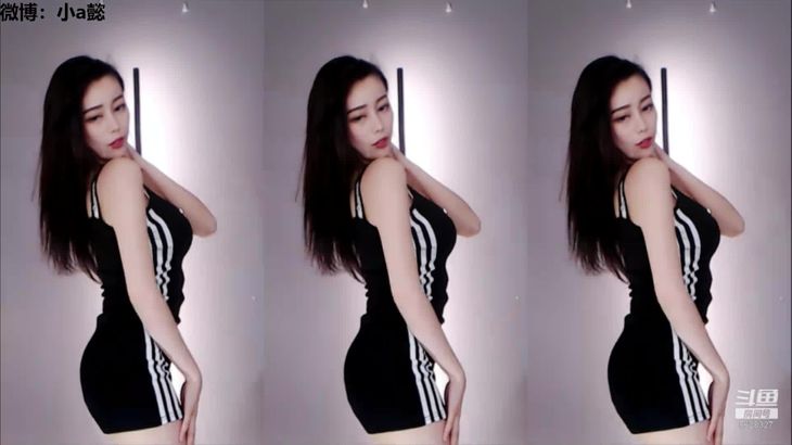 【斗鱼小a懿】高颜值极品御姐 飞机群定制舞蹈集《I Do coke》