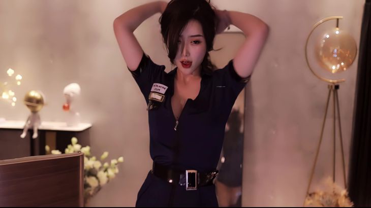 【虎牙猫崽崽三分糖】直播热舞集 半球抖动堪比定制 1