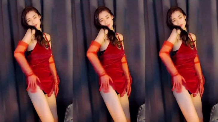 【斗鱼长腿琦妹】跳着跳着就笑了