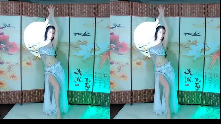 【舞嫣小妖精】高颜值极品身材 名如其人 绝活一字马 千元定制内涵热舞合集 13