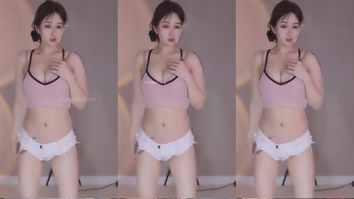 【虎牙艺欣】粉丝付费群定制烧舞集 15