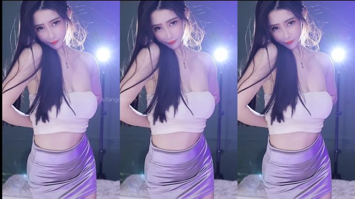 【虎牙柚子】粉丝高级群定制舞蹈 5