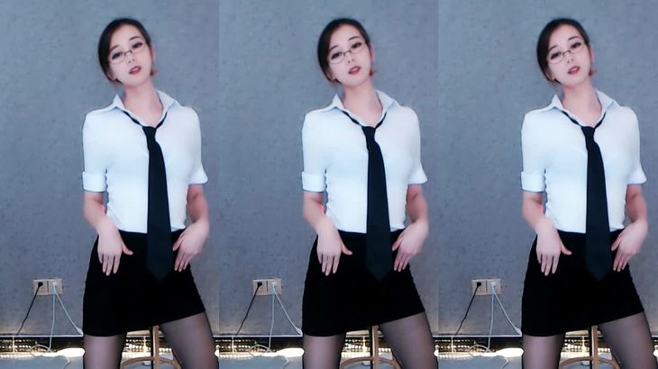 【阿秋emmm】御姐舞姬 粉丝定制热舞合集 28