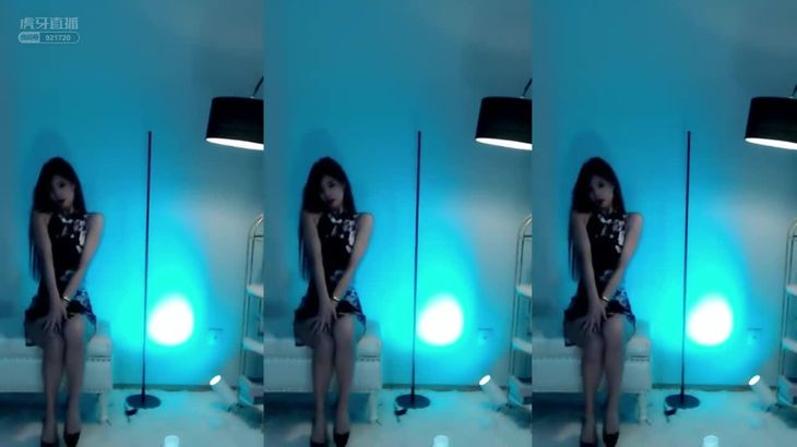 【虎牙舒芯】极品美腿性感美女 直播热舞集 3