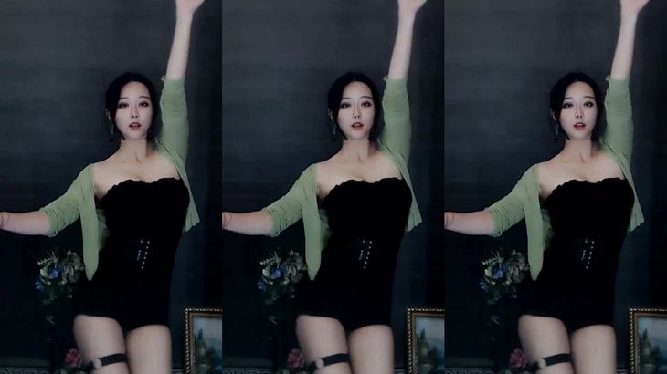 【艾玛寒亚】18年熊猫时期至今舞蹈合集 见证一个主播的成长历程~125