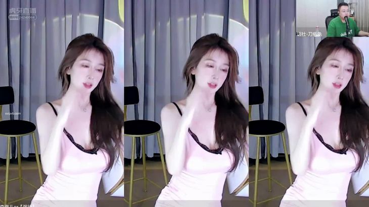 【虎牙李嘉儿】极品御姐 舞力全开 小号开车热舞合集 39