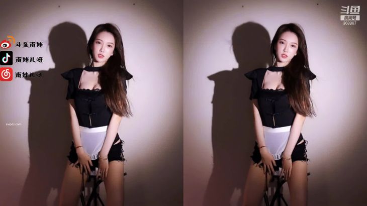 【斗鱼南妹儿】极品御姐萝莉 车神集锦 小小身材大能量 一起来动感光波~ 41