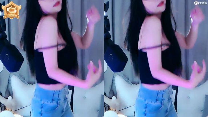 【CC江小涵】直播热舞精选合集 3