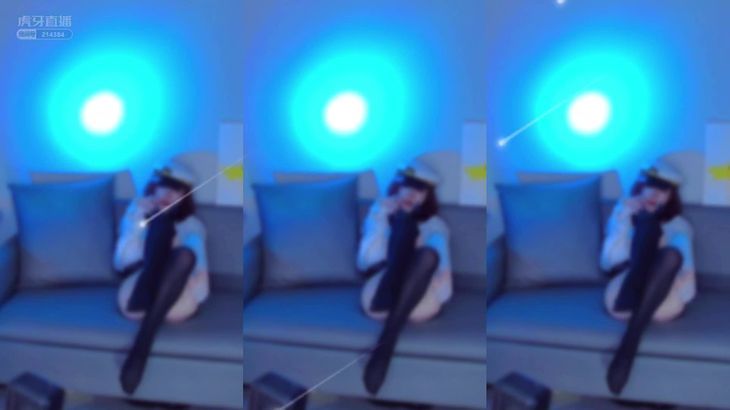 【虎牙不乖的豆豆】高颜值妹子 舞力拉满 神秘点数惹人疯狂！13