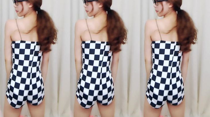 【斗鱼钱壹斤】极品舞姬 舞力爆棚 房管群定制烧舞福利 7