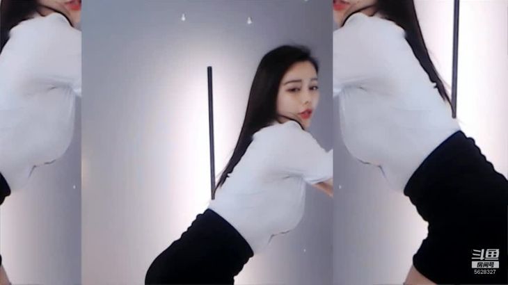 【斗鱼小a懿】高颜值极品御姐 飞机群定制舞蹈集《苏卡不列》