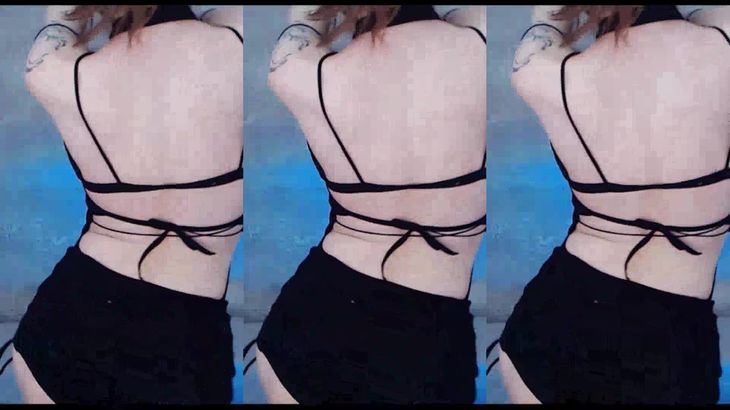 【虎牙子恩是个淘气包】高颜值主播 魔法书定制热舞 4