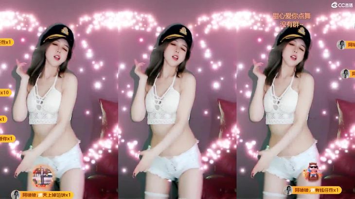 【CC小野马】极品御姐直播烧舞精选集 39