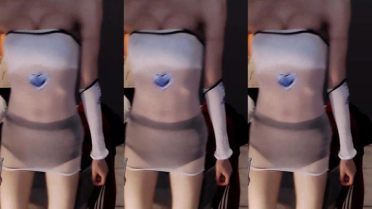 【虎牙怡妹儿】钞票枪福利热舞合集 6