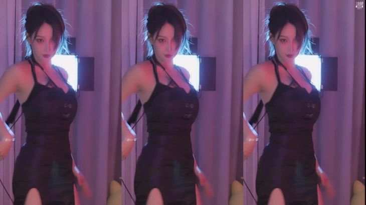 【斗鱼米娜】超凶御姐 12月超清舞蹈精彩合集 13