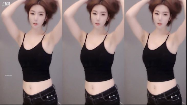 【斗鱼小贝蒂】高颜值御姐主播 极品身材 修长美腿 精选舞蹈集 28