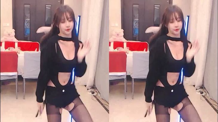 【斗鱼Ari瑞哥】顶级颜值主播 火箭福利群定制舞蹈合集 5