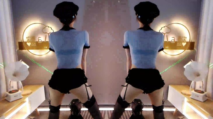 【斗鱼小a懿】极品御姐性感舞姬 火箭群定制热舞诱惑集 10