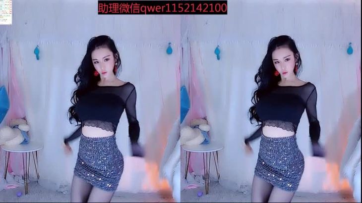 【舞嫣小妖精】高颜值极品身材 名如其人 绝活一字马 千元定制内涵热舞合集 5