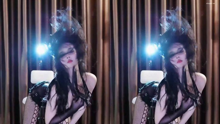 【CC温凉】烧气御姐 直播舞蹈精剪 15