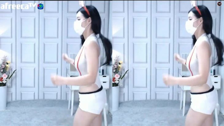 【AfreecaTV高银星】高质量舞蹈主播热舞合集 可惜带了个口罩 45