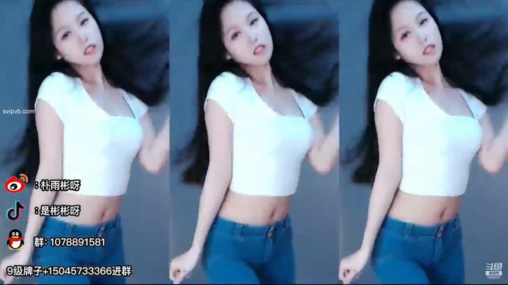 【斗鱼朴雨彬】现役斗鱼最烧女主播 表情舞影子舞大师 直播精彩合集！20