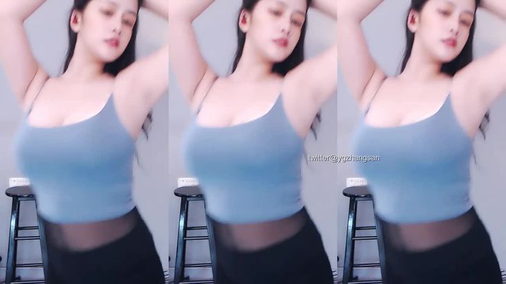 【虎牙蓝妹儿】私人定制福利热舞合集 6