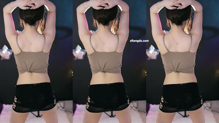 【虎牙元气宝】粉丝定制群烧舞合集 34