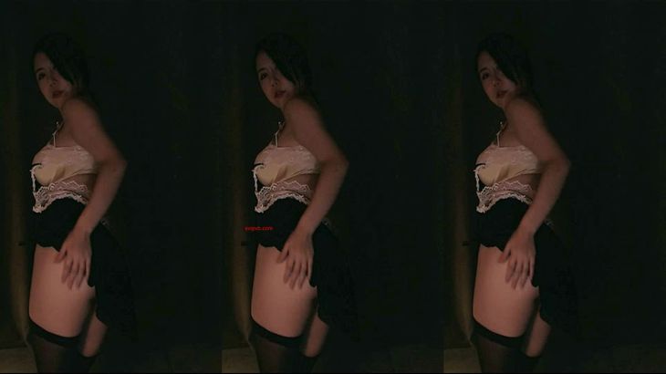 【斗鱼何成琳】极品尤物舞姬 表情福利舞蹈合集 16