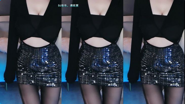 【虎牙嘉易初见】高颜值极品萌妹子 钞票枪定制热舞 超级带感! 1