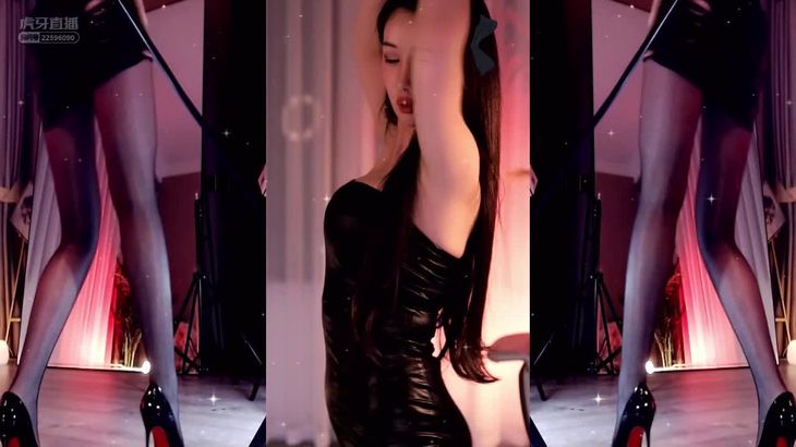 【虎牙是理理吖】小号大招 精彩热舞合集！17