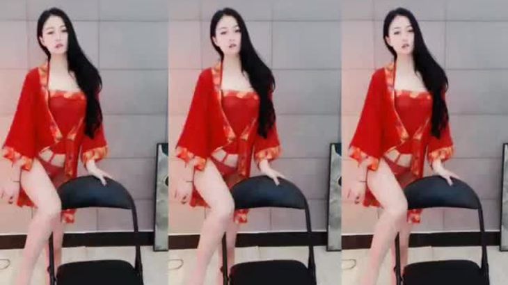 【虎牙茶茶呀】极品性感舞姬 千元定制福利热舞集 太良心了~ 7