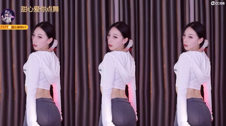 【CC小野马】极品御姐直播烧舞精选集 27