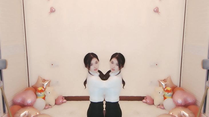 【虎牙张昔由】极品高颜值御姐 长腿丝足 定制热舞集 38