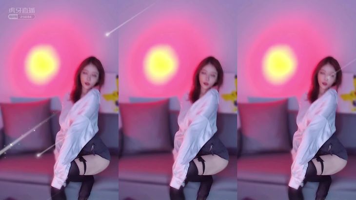 【虎牙不乖的豆豆】高颜值妹子 舞力拉满 神秘点数惹人疯狂！15