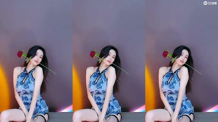 【CC白妖妖】高颜值舞姬 直播热舞合集 13