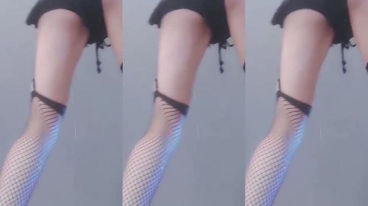 【虎牙桃一/尤娜恩雅】极品大烧货 定制热舞福利合集！13