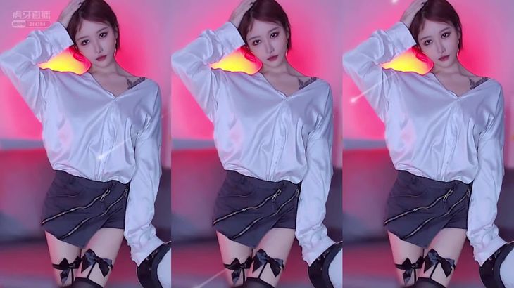 【虎牙不乖的豆豆】高颜值妹子 舞力拉满 神秘点数惹人疯狂！10