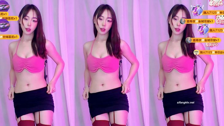 【CC芝士是芝芝】直播密码房整活烧舞集 4