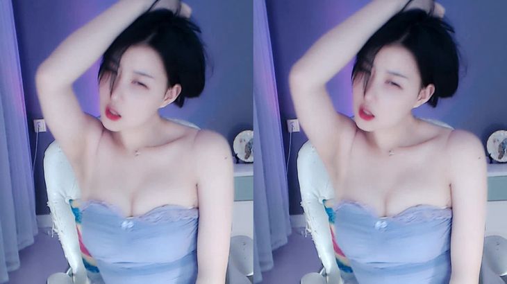 【斗鱼四夕】极品御姐 火箭群福利热舞合集 14