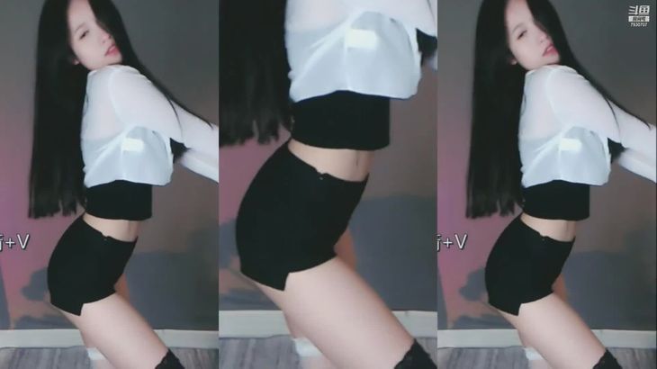 【斗鱼朴雨彬】现役斗鱼最烧女主播 表情舞影子舞大师 直播精彩合集！16