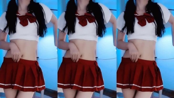 【虎牙温情】最新私人订制福利舞蹈合集 纯纯的 烧烧的！42