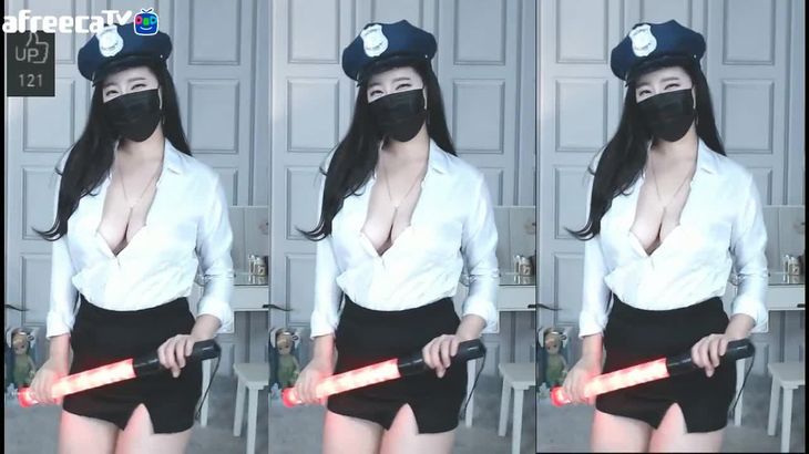 【AfreecaTV高银星】高质量舞蹈主播热舞合集 可惜带了个口罩 52