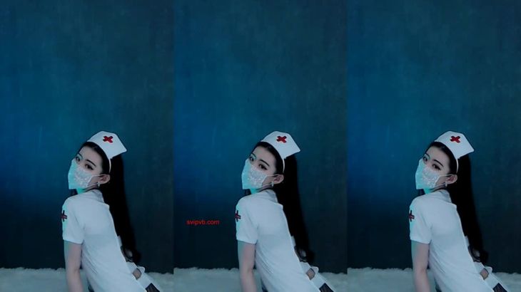 【虎牙灵芸不爱笑】极品要命舞姬 千元定制福利烧舞合集 9