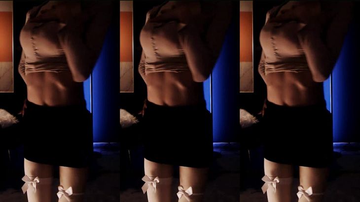 【虎牙怡妹儿】钞票枪福利热舞合集 7