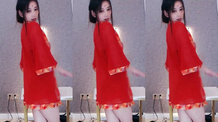 【阿秋emmm】御姐舞姬 粉丝定制热舞合集 9