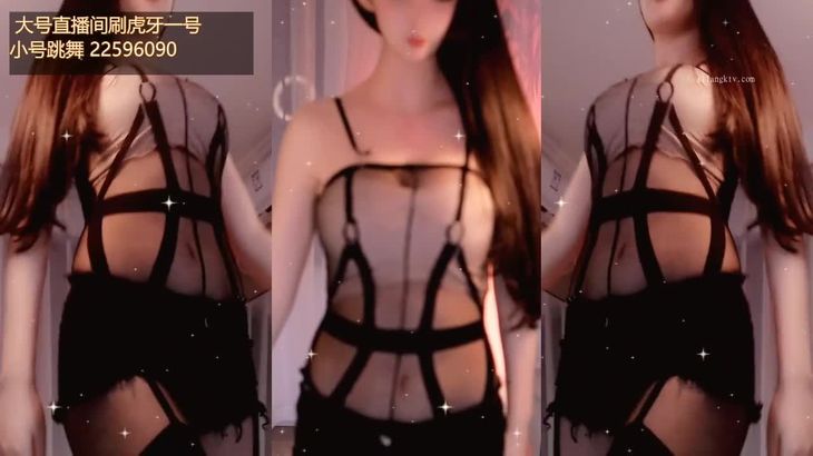 【虎牙是理理吖】小号大招 精彩热舞合集！21