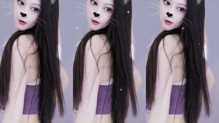 【虎牙沐亦可】粉丝付费群定制烧舞 9